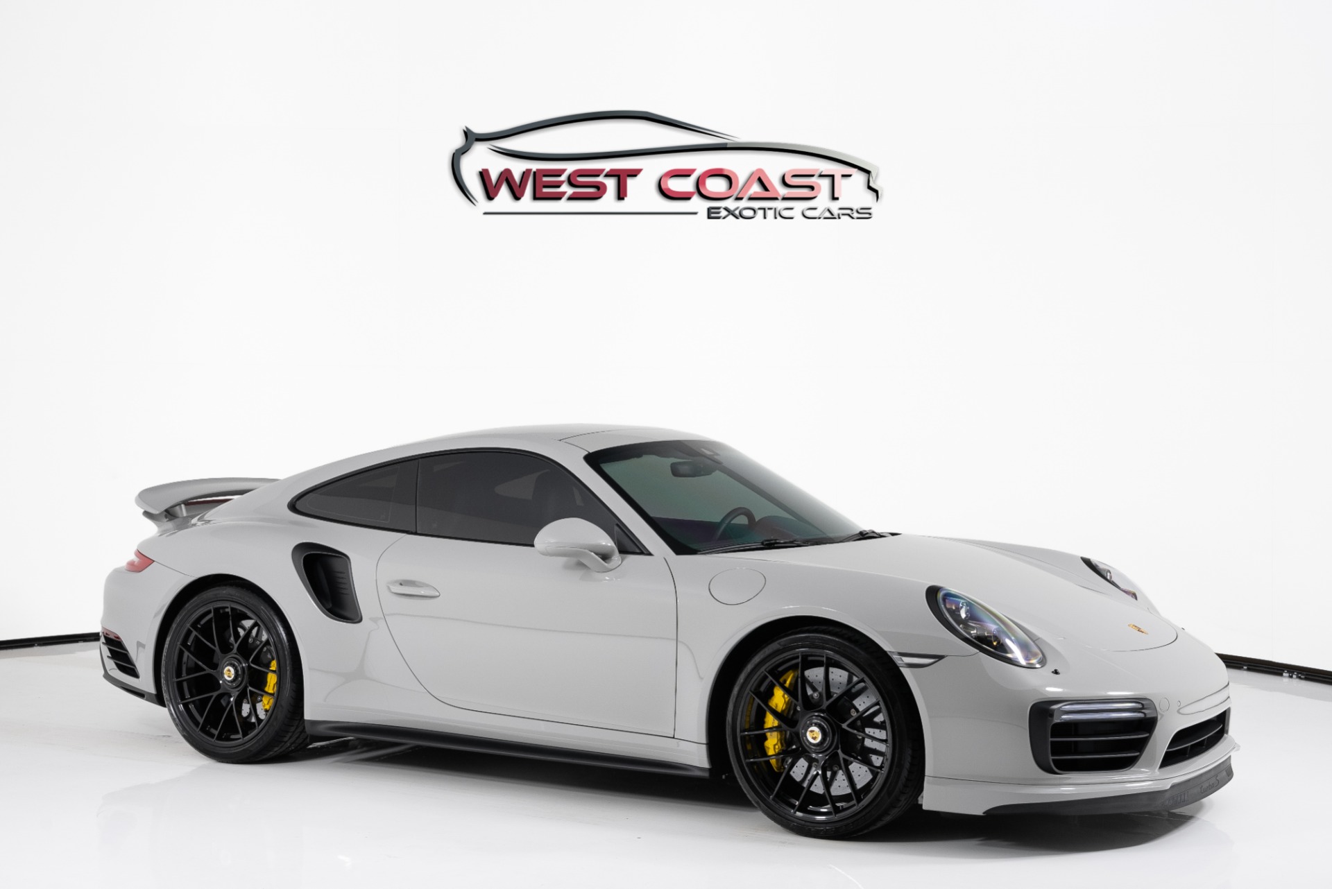 Used 2018 Porsche 911 Turbo S *Chalk Gray!* For Sale (Sold) West Coast Exotic Cars Stock P2180A