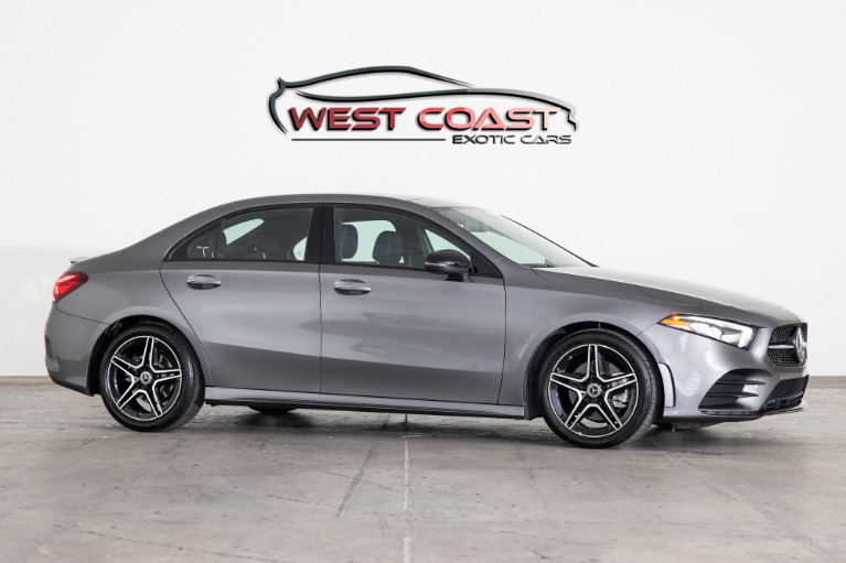 Used 2021 Mercedes-Benz A-Class A 220 4MATIC for sale Sold at West Coast Exotic Cars in Murrieta CA 92562 1