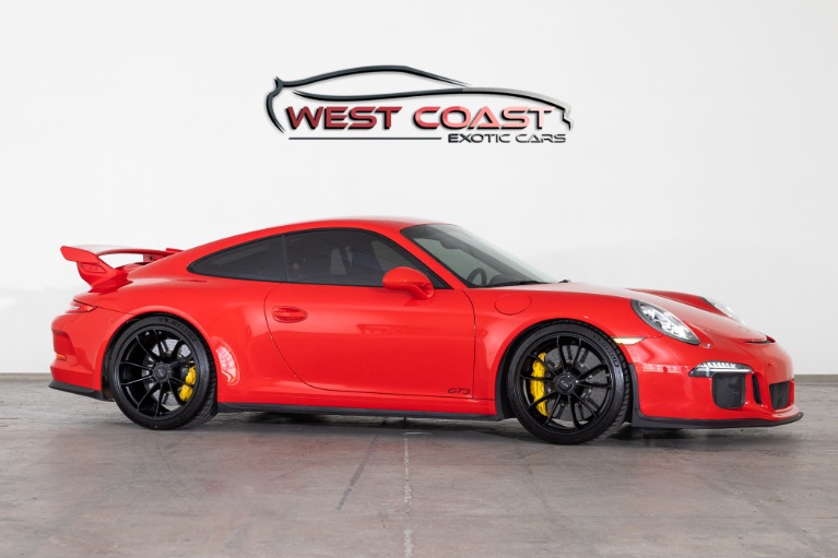 Used 2015 Porsche 911 GT3 for sale Sold at West Coast Exotic Cars in Murrieta CA 92562 1
