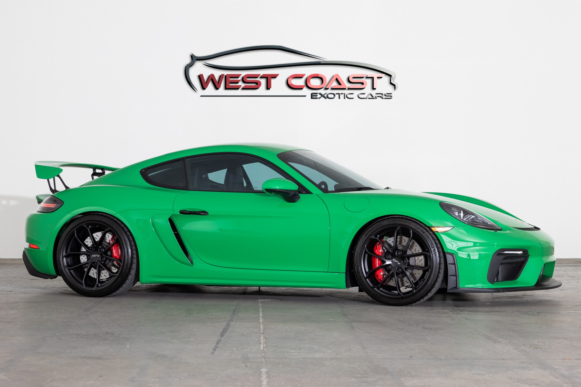 Used 2021 Porsche 718 Cayman GT4 For Sale (Sold) West Coast Exotic