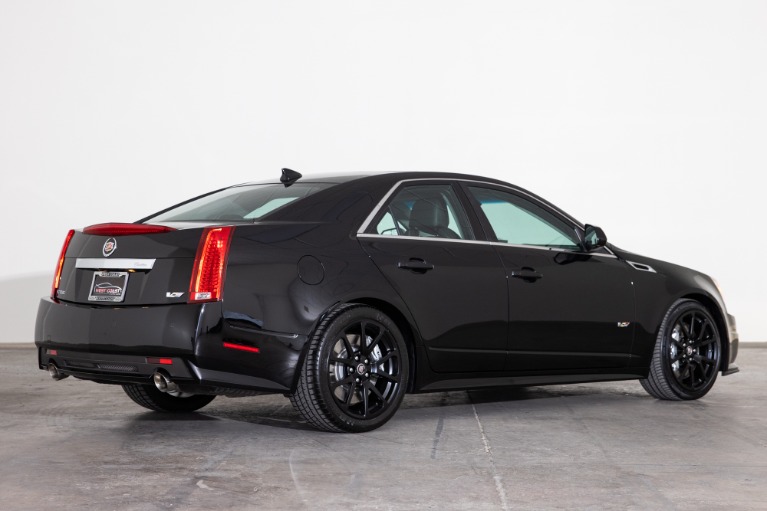Used 2011 Cadillac CTS-V for sale Sold at West Coast Exotic Cars in Murrieta CA 92562 3