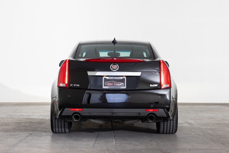 Used 2011 Cadillac CTS-V for sale Sold at West Coast Exotic Cars in Murrieta CA 92562 4