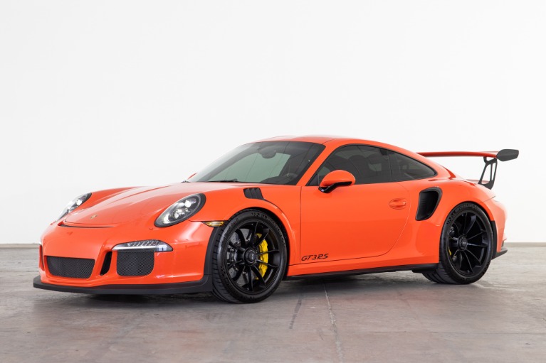 Used 2016 Porsche 911 GT3 RS for sale Sold at West Coast Exotic Cars in Murrieta CA 92562 7