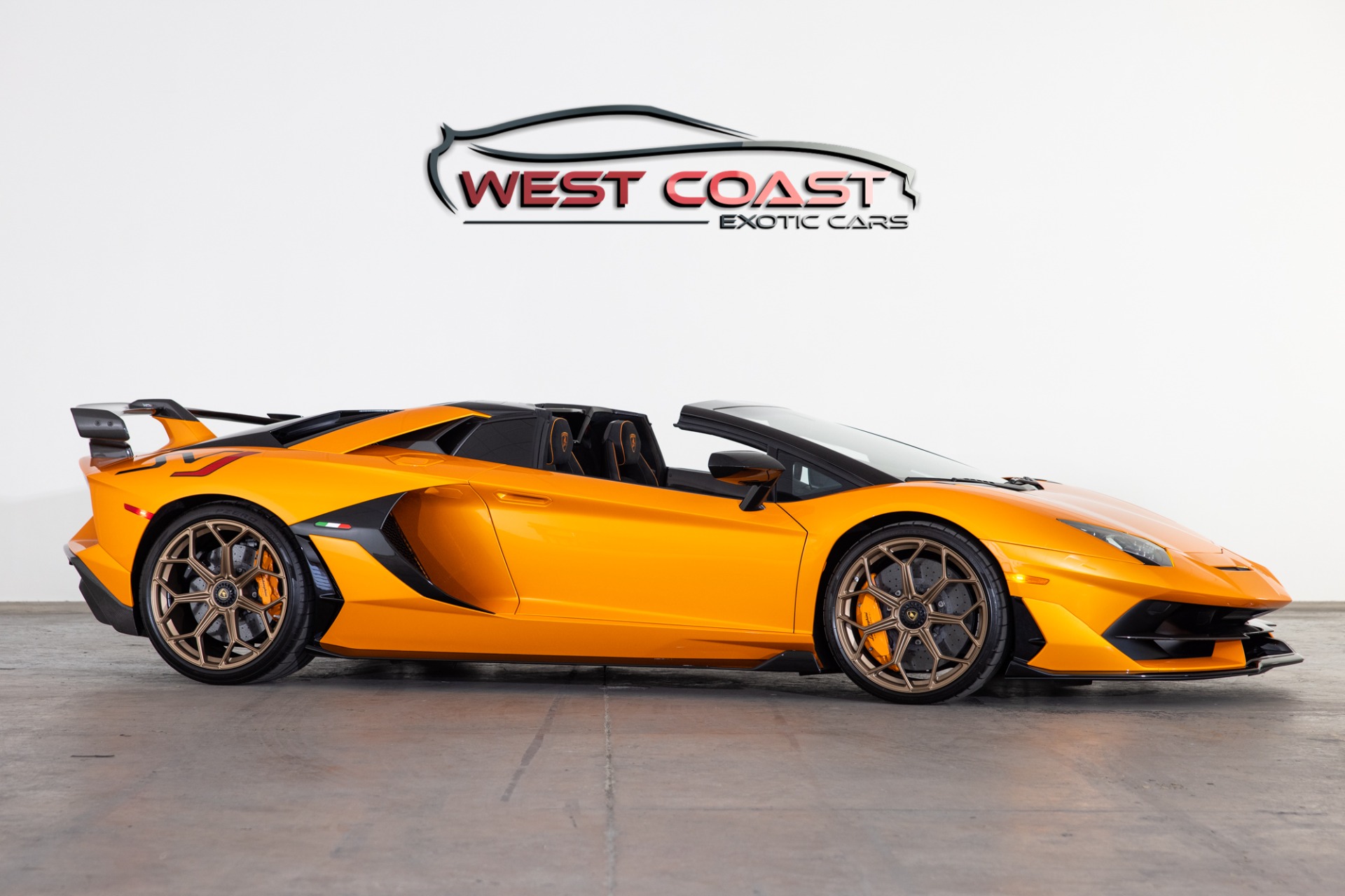 Used 2020 Aventador LP 7704 SVJ Roadster For Sale (Sold