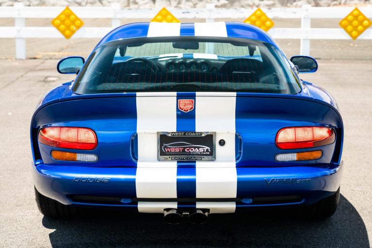 Used 1998 Dodge Viper for sale Sold at West Coast Exotic Cars in Murrieta CA 92562 4