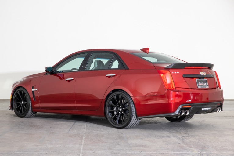 Used 2017 Cadillac CTS-V for sale Sold at West Coast Exotic Cars in Murrieta CA 92562 5