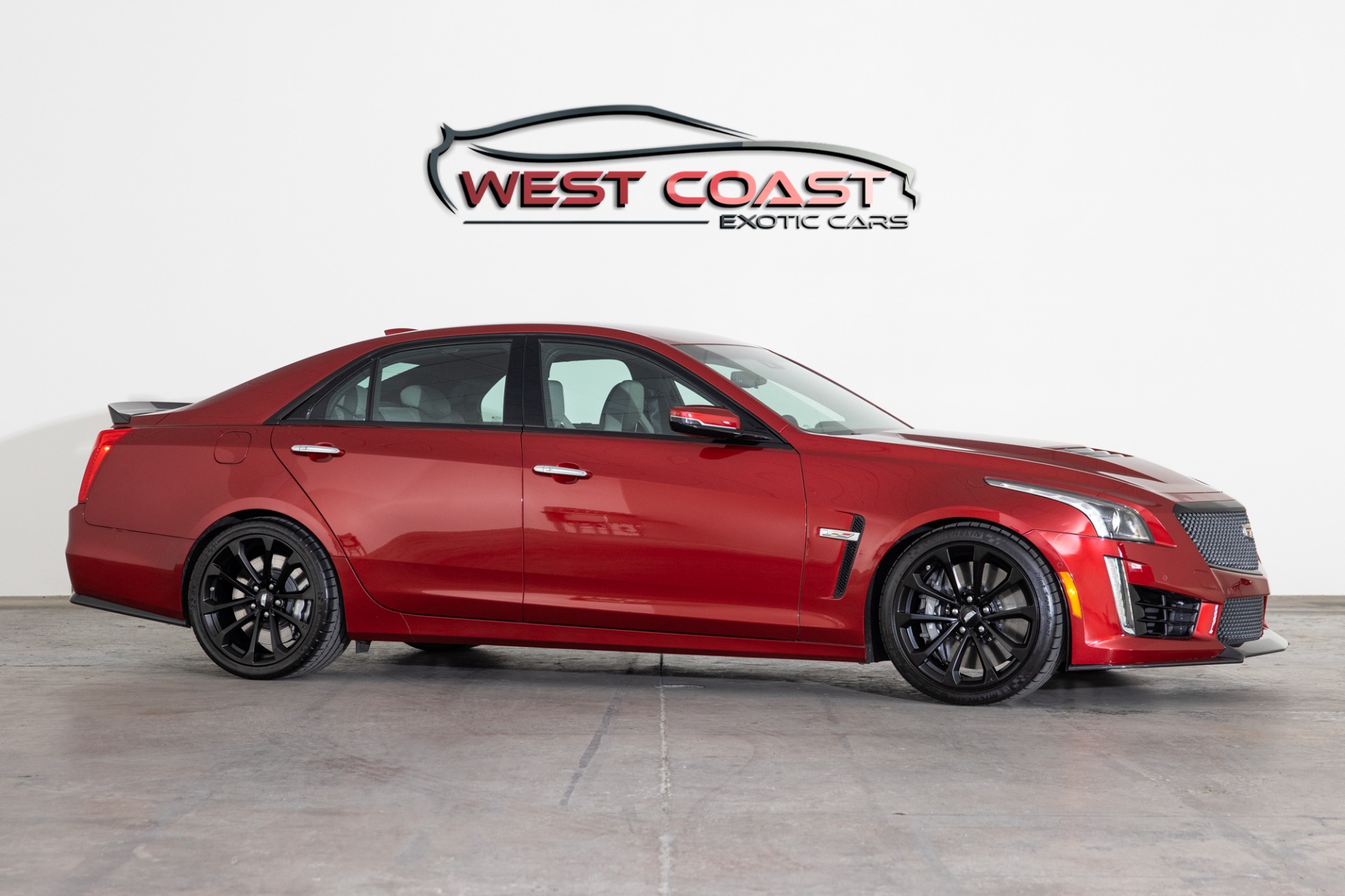 Used 2017 Cadillac CTSV For Sale (Sold) West Coast Exotic Cars Stock