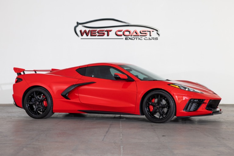 Used 2021 Chevrolet Corvette Stingray Z51 Package! for sale Sold at West Coast Exotic Cars in Murrieta CA 92562 1