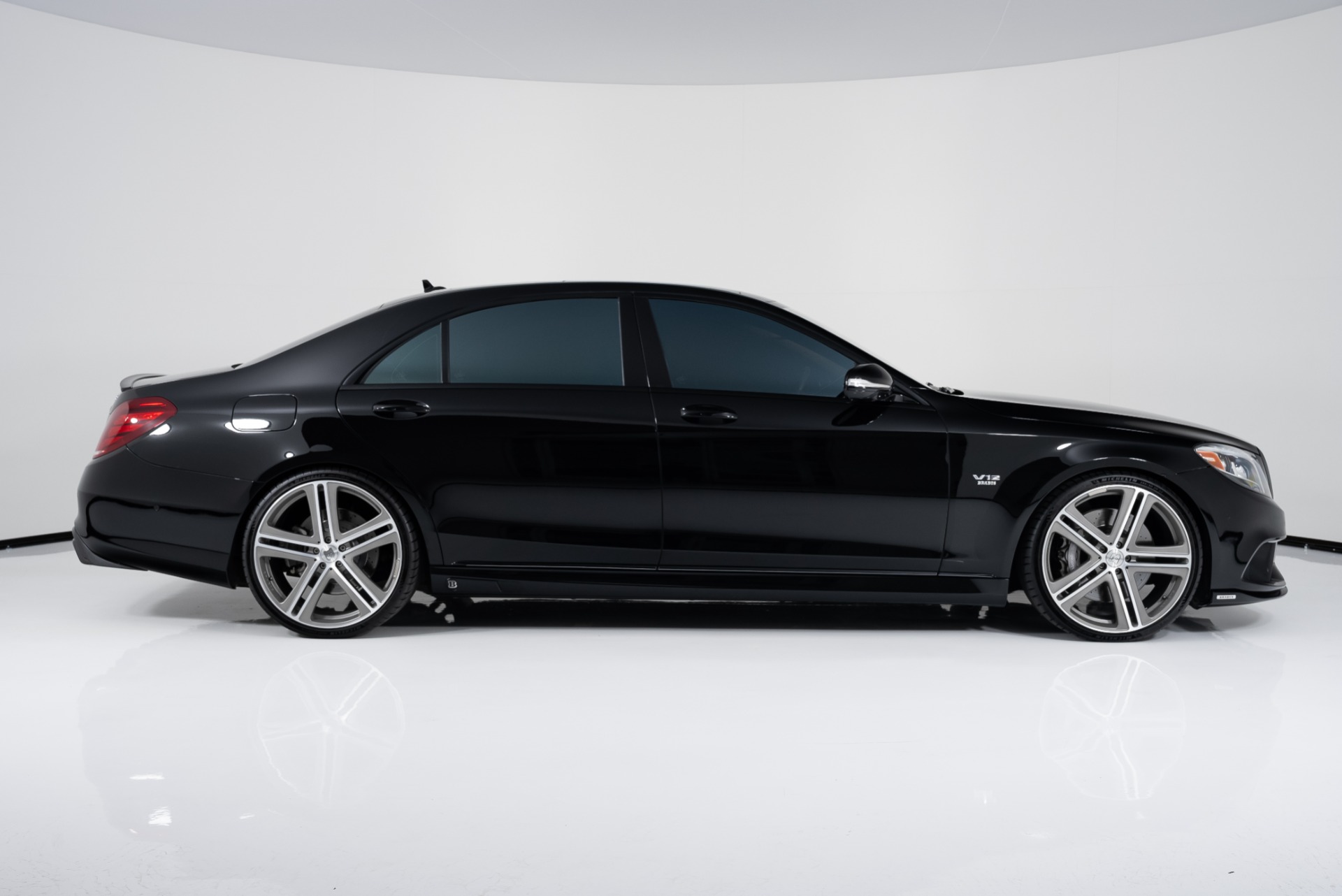 Used 2015 Mercedes Benz S Class S600 BRABUS For Sale Sold West