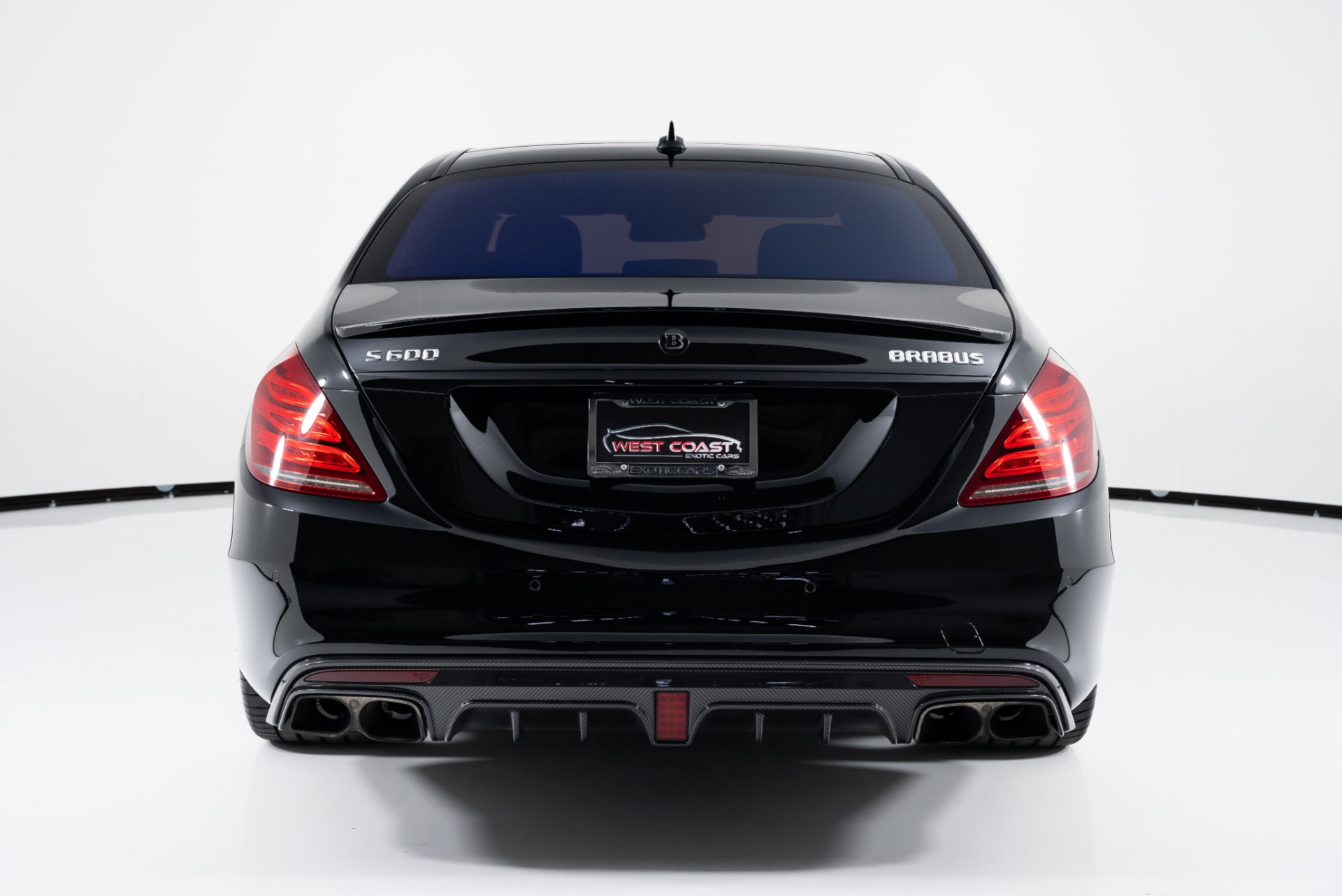 Used 2015 Mercedes-Benz S-Class S600 BRABUS For Sale (Sold)
