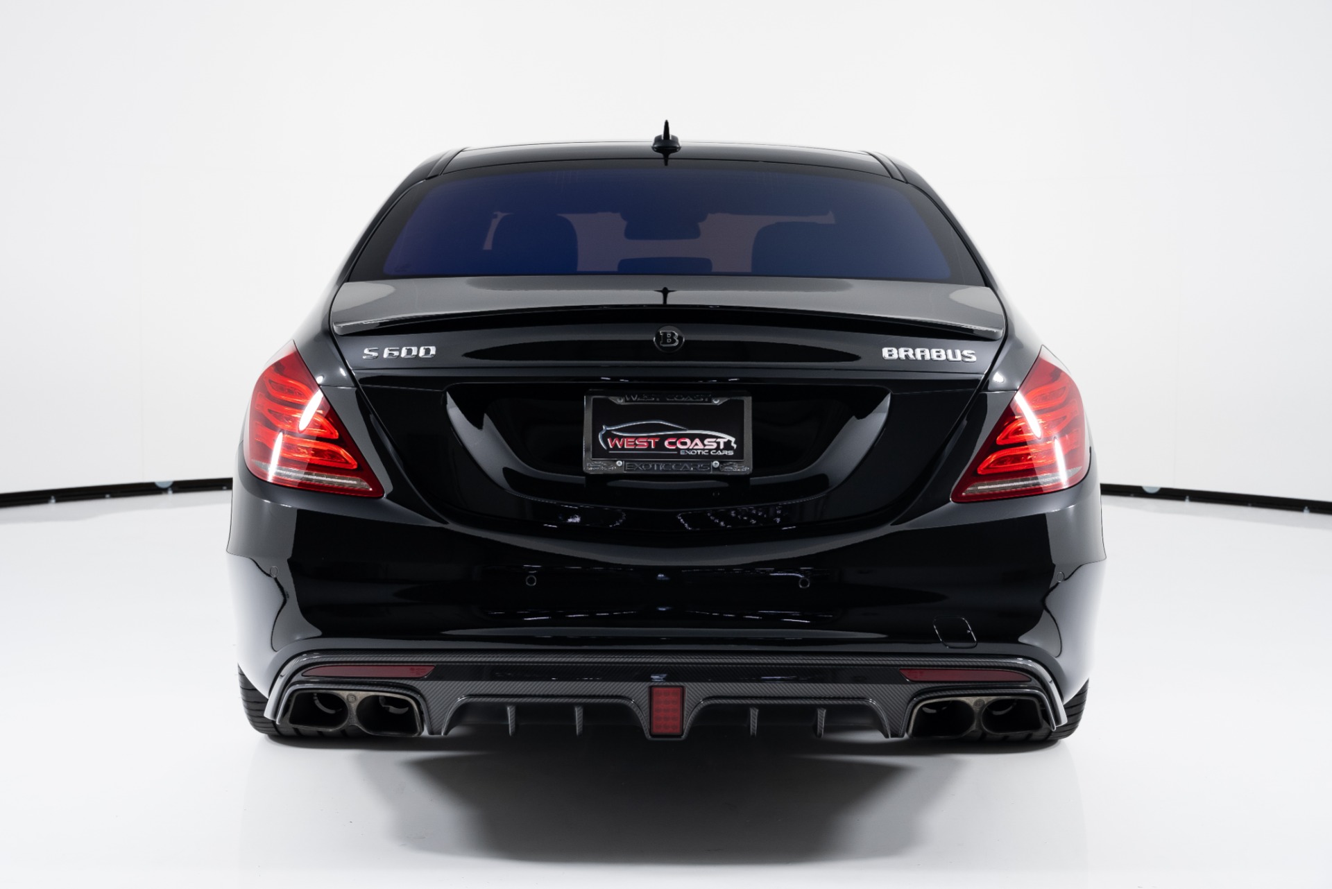 Used 2015 Mercedes Benz S Class S600 BRABUS For Sale Sold West