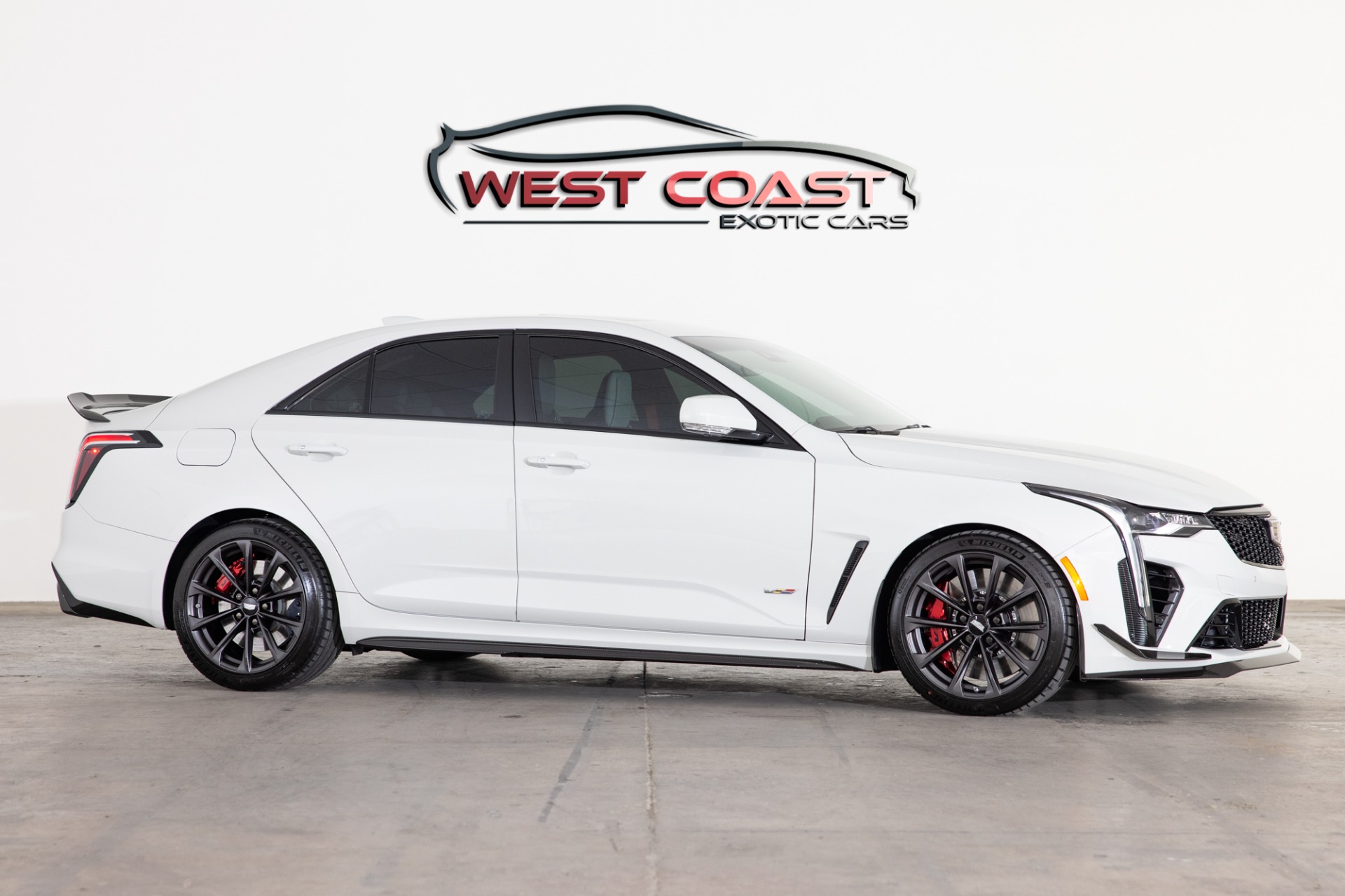 New 2024 Cadillac CT4V VSeries Blackwing Sedan In Austin