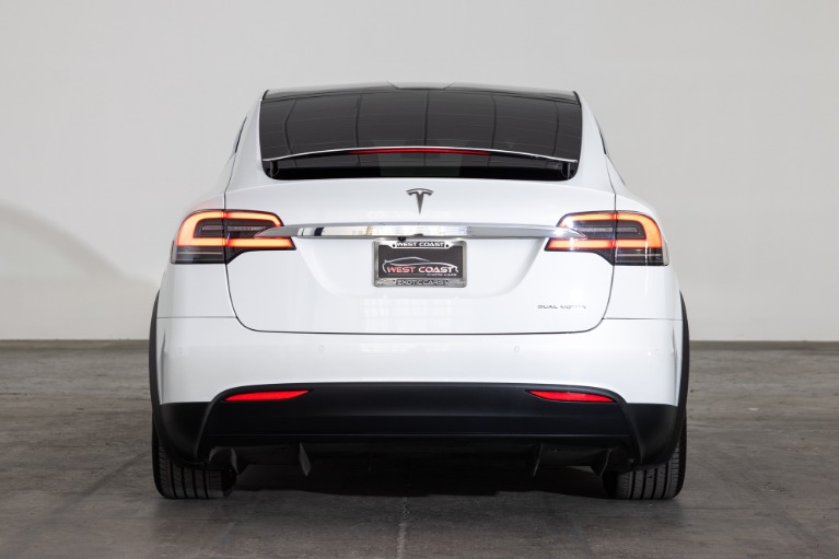 Used 2020 Tesla Model X Long Range Plus for sale Sold at West Coast Exotic Cars in Murrieta CA 92562 4