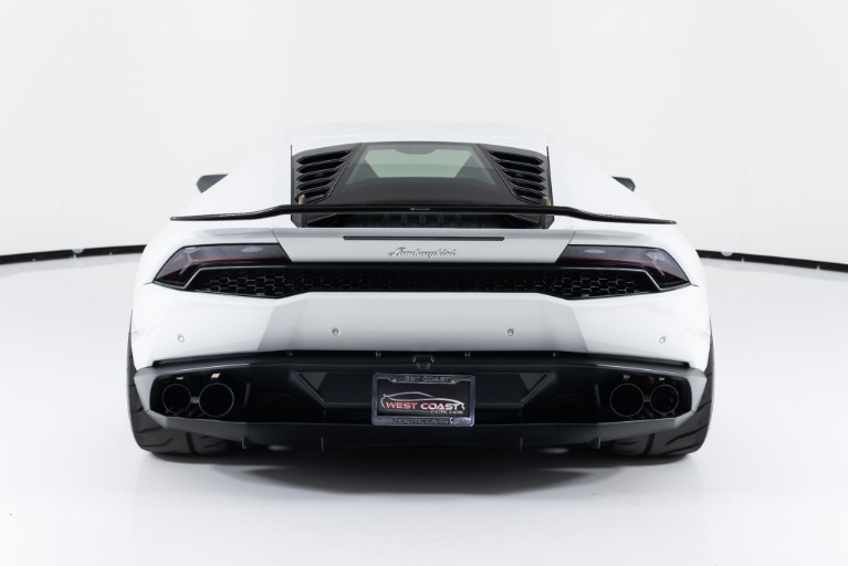 Used 2015 Lamborghini Huracan LP 610-4 for sale Sold at West Coast Exotic Cars in Murrieta CA 92562 4
