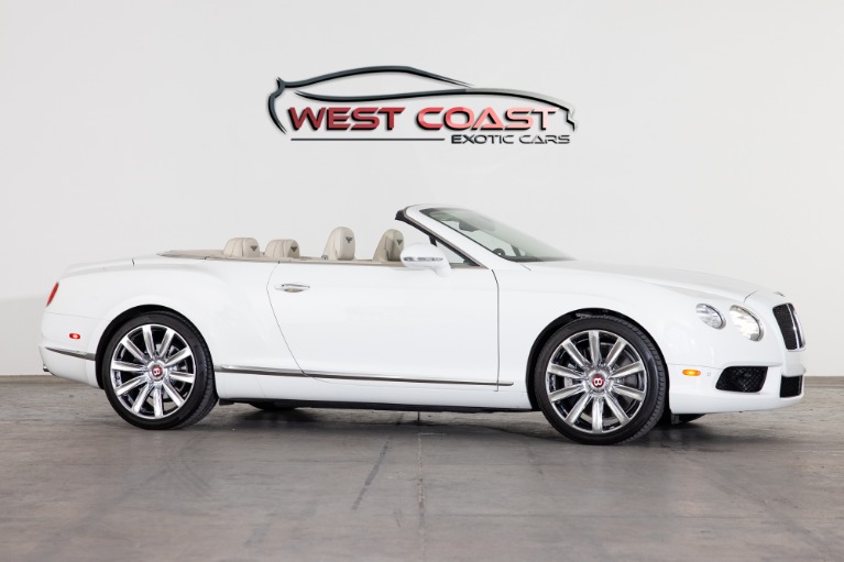 Used 2014 Bentley Continental GT V8 for sale Sold at West Coast Exotic Cars in Murrieta CA 92562 1