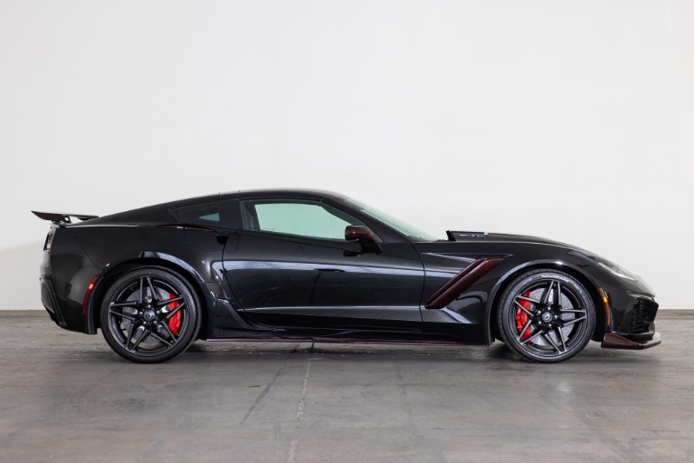 Used 2019 Chevrolet Corvette ZR1 w/ 3ZR for sale Sold at West Coast Exotic Cars in Murrieta CA 92562 4
