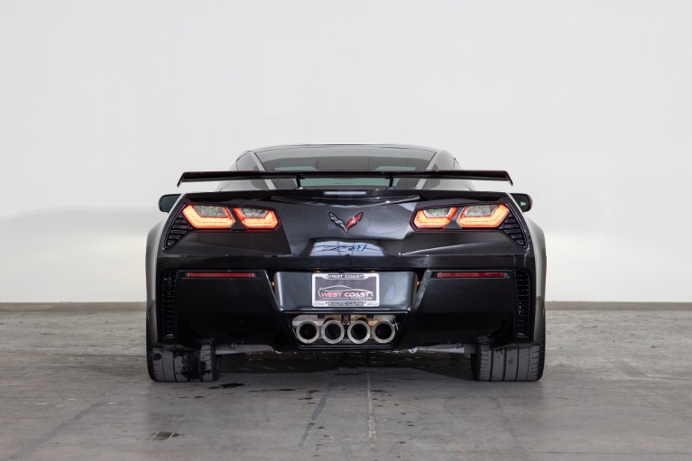 Used 2019 Chevrolet Corvette ZR1 w/ 3ZR for sale Sold at West Coast Exotic Cars in Murrieta CA 92562 6