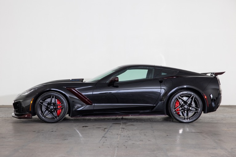 Used 2019 Chevrolet Corvette ZR1 w/ 3ZR for sale Sold at West Coast Exotic Cars in Murrieta CA 92562 8
