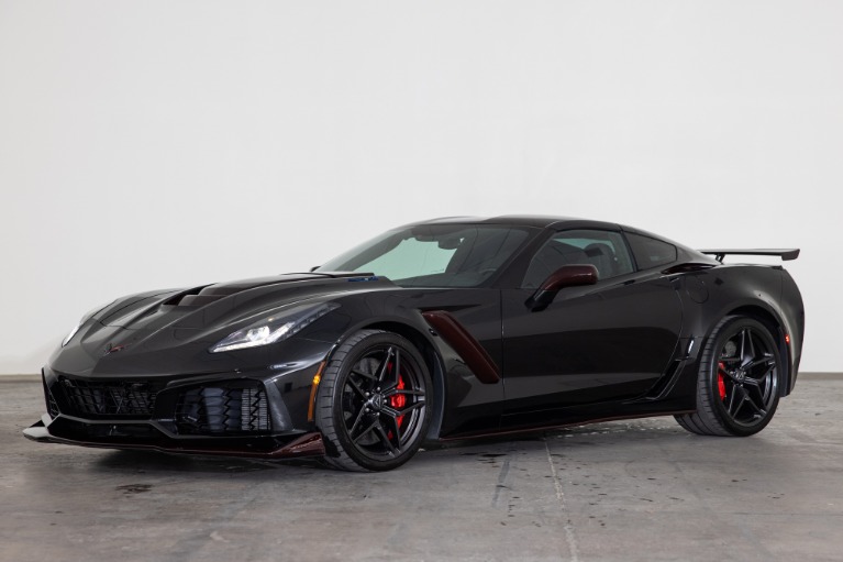 Used 2019 Chevrolet Corvette ZR1 w/ 3ZR for sale Sold at West Coast Exotic Cars in Murrieta CA 92562 9
