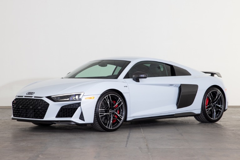 Matte White R8 Audi R8 Spyder White 2022