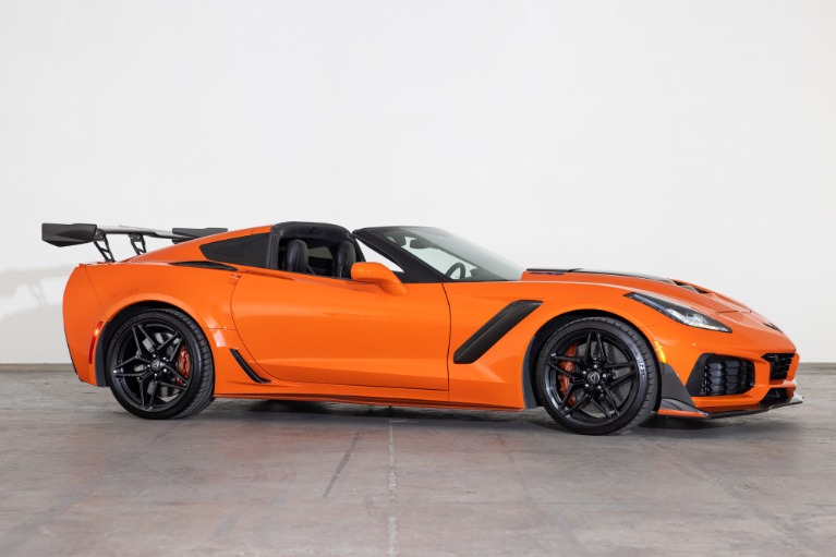 Used 2019 Chevrolet Corvette ZR1 w/ 3ZR ZTK for sale Sold at West Coast Exotic Cars in Murrieta CA 92562 2