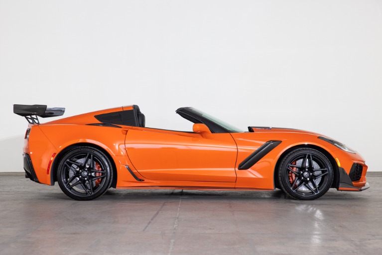 Used 2019 Chevrolet Corvette ZR1 w/ 3ZR ZTK for sale Sold at West Coast Exotic Cars in Murrieta CA 92562 3
