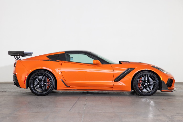 Used 2019 Chevrolet Corvette ZR1 w/ 3ZR ZTK for sale Sold at West Coast Exotic Cars in Murrieta CA 92562 4