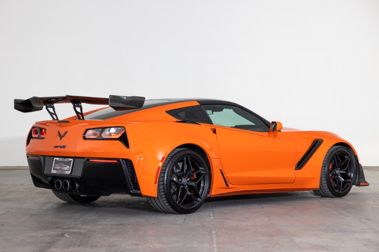 Used 2019 Chevrolet Corvette ZR1 w/ 3ZR ZTK for sale Sold at West Coast Exotic Cars in Murrieta CA 92562 5