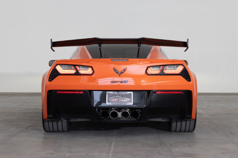Used 2019 Chevrolet Corvette ZR1 w/ 3ZR ZTK for sale Sold at West Coast Exotic Cars in Murrieta CA 92562 6