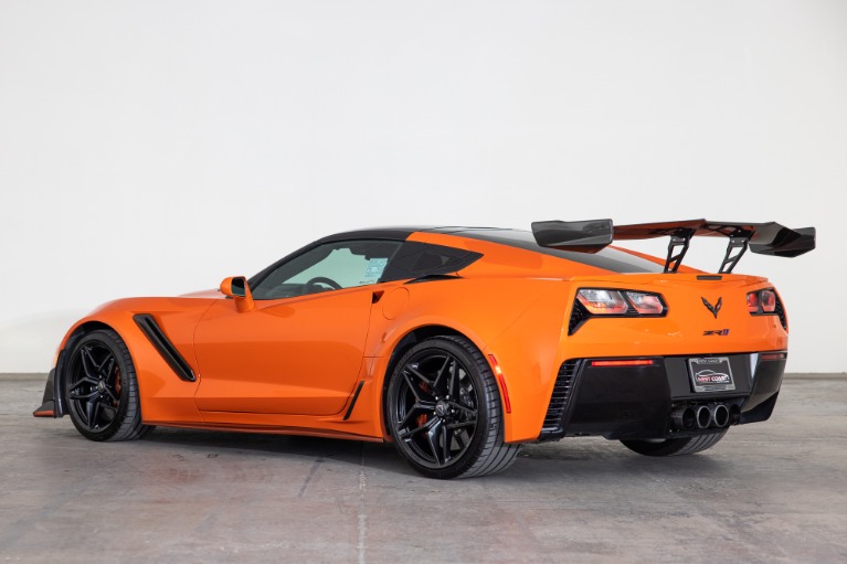 Used 2019 Chevrolet Corvette ZR1 w/ 3ZR ZTK for sale Sold at West Coast Exotic Cars in Murrieta CA 92562 7