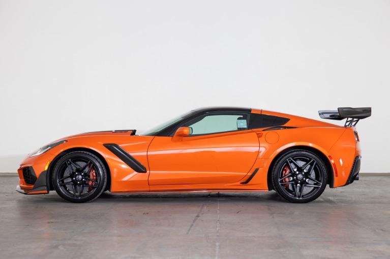 Used 2019 Chevrolet Corvette ZR1 w/ 3ZR ZTK for sale Sold at West Coast Exotic Cars in Murrieta CA 92562 8