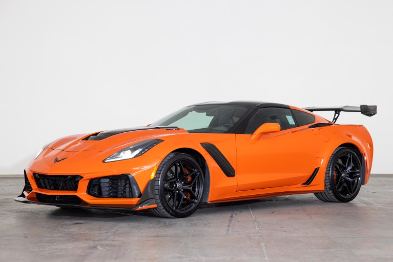 Used 2019 Chevrolet Corvette ZR1 w/ 3ZR ZTK for sale Sold at West Coast Exotic Cars in Murrieta CA 92562 9