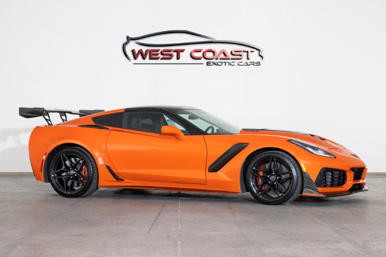 Used 2019 Chevrolet Corvette ZR1 w/ 3ZR ZTK for sale Sold at West Coast Exotic Cars in Murrieta CA 92562 1