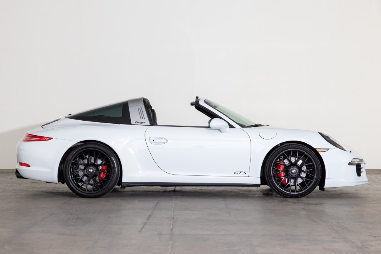 Used 2016 Porsche 911 Targa 4 GTS Manual for sale Sold at West Coast Exotic Cars in Murrieta CA 92562 3