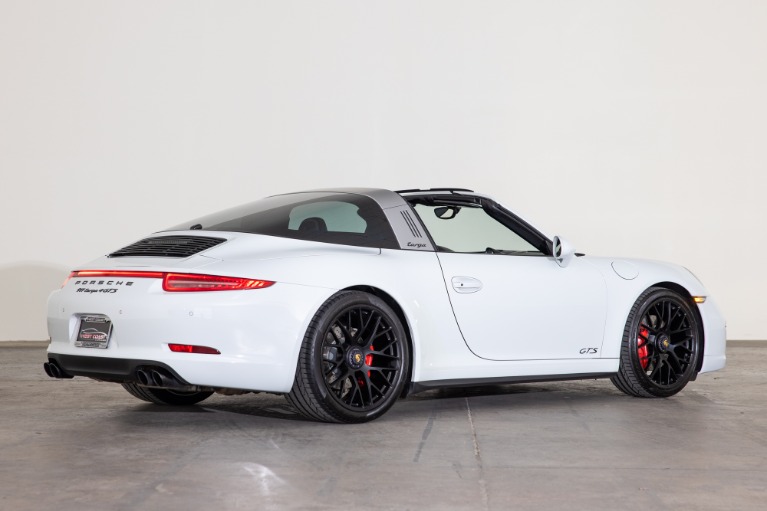Used 2016 Porsche 911 Targa 4 GTS Manual for sale Sold at West Coast Exotic Cars in Murrieta CA 92562 4
