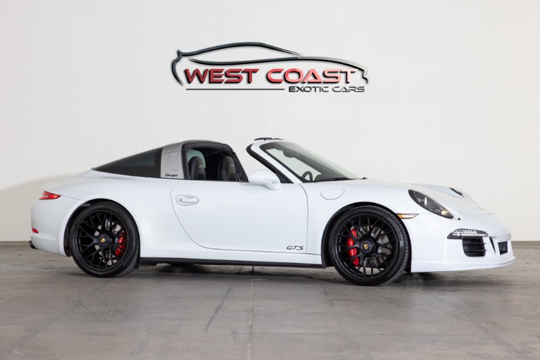 Used 2016 Porsche 911 Targa 4 GTS Manual for sale Sold at West Coast Exotic Cars in Murrieta CA 92562 1