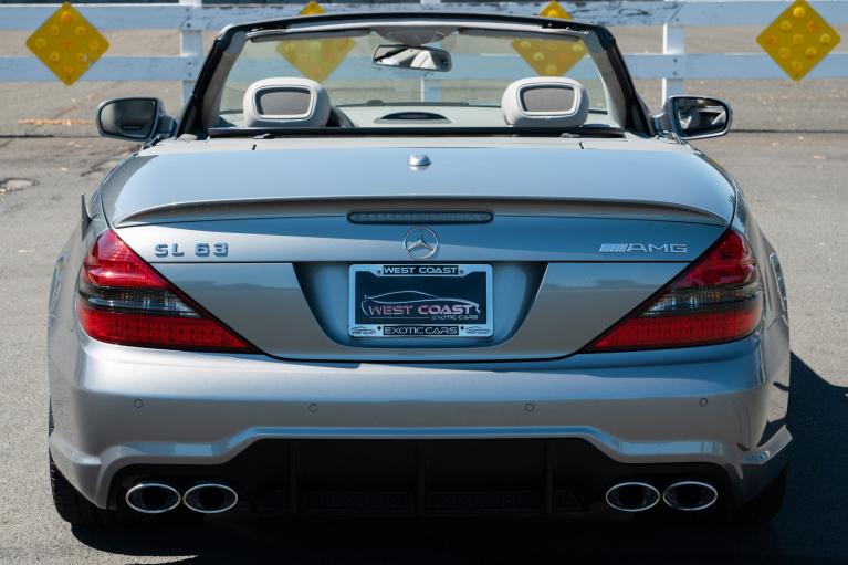 Used 2011 Mercedes-Benz SL63 AMG for sale Sold at West Coast Exotic Cars in Murrieta CA 92562 4
