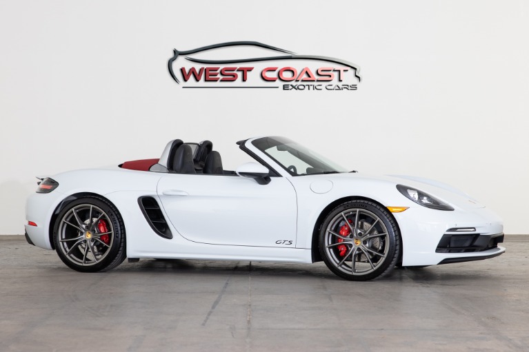 Used 2018 Porsche 718 Boxster GTS for sale Sold at West Coast Exotic Cars in Murrieta CA 92562 1