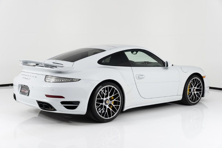Used 2016 Porsche 911 Turbo S for sale Sold at West Coast Exotic Cars in Murrieta CA 92562 3
