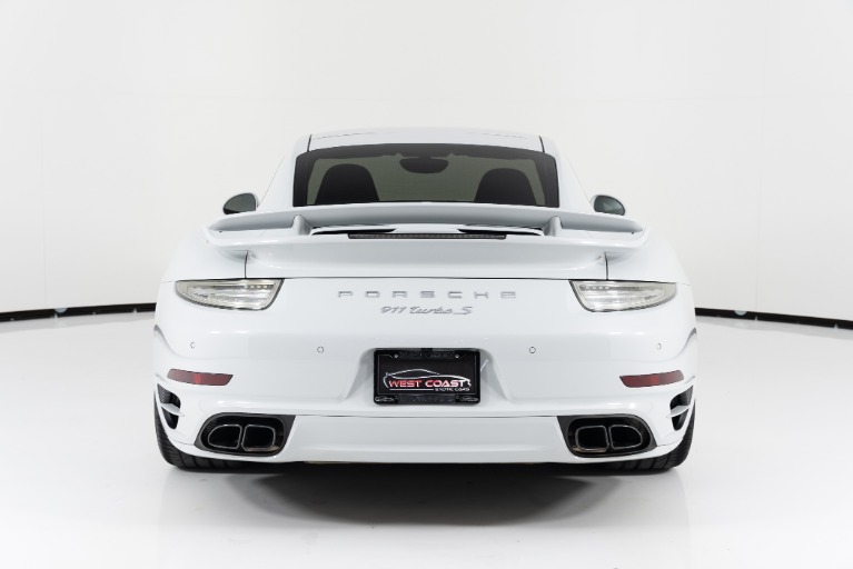 Used 2016 Porsche 911 Turbo S for sale Sold at West Coast Exotic Cars in Murrieta CA 92562 4