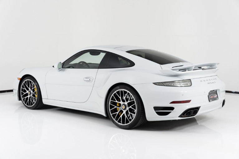 Used 2016 Porsche 911 Turbo S for sale Sold at West Coast Exotic Cars in Murrieta CA 92562 5