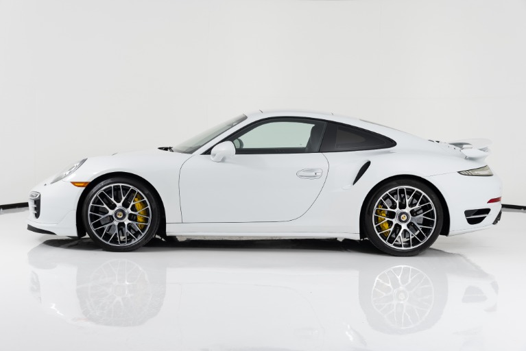 Used 2016 Porsche 911 Turbo S for sale Sold at West Coast Exotic Cars in Murrieta CA 92562 6