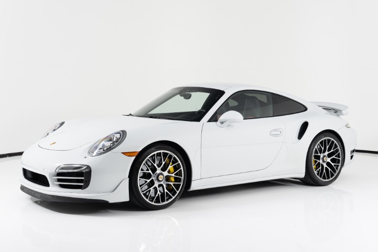 Used 2016 Porsche 911 Turbo S for sale Sold at West Coast Exotic Cars in Murrieta CA 92562 7