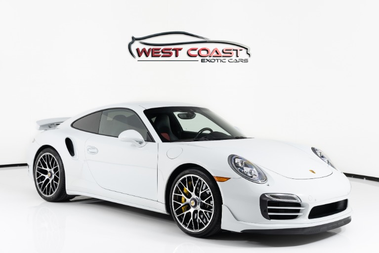 Used 2016 Porsche 911 Turbo S for sale Sold at West Coast Exotic Cars in Murrieta CA 92562 1