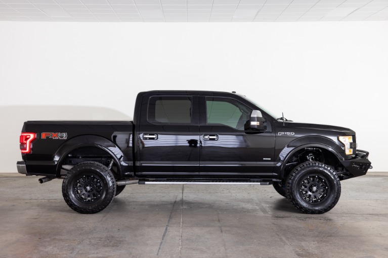 Used 2017 Ford F-150 4x4 Lariat FX4 Custom for sale Sold at West Coast Exotic Cars in Murrieta CA 92562 2