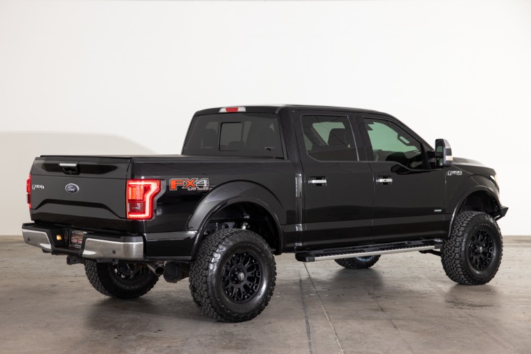 Used 2017 Ford F-150 4x4 Lariat FX4 Custom for sale Sold at West Coast Exotic Cars in Murrieta CA 92562 3