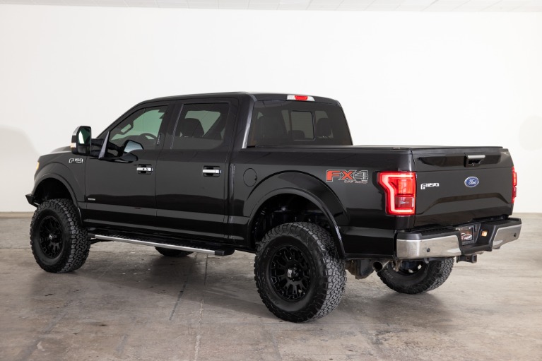 Used 2017 Ford F-150 4x4 Lariat FX4 Custom for sale Sold at West Coast Exotic Cars in Murrieta CA 92562 5