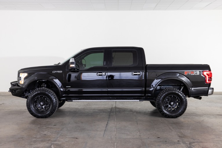 Used 2017 Ford F-150 4x4 Lariat FX4 Custom for sale Sold at West Coast Exotic Cars in Murrieta CA 92562 6