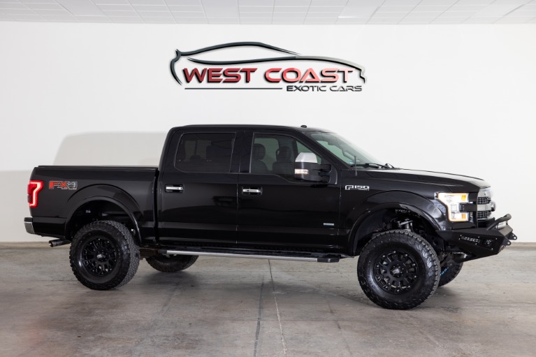 Used 2017 Ford F-150 4x4 Lariat FX4 Custom for sale Sold at West Coast Exotic Cars in Murrieta CA 92562 1