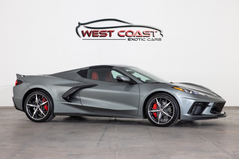 Used 2022 Chevrolet Corvette Stingray 2LT w/ Z51! for sale $107,990 at West Coast Exotic Cars in Murrieta CA